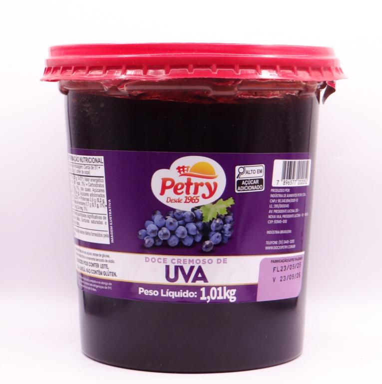 DOCE DE UVA PETRY 1,01KG