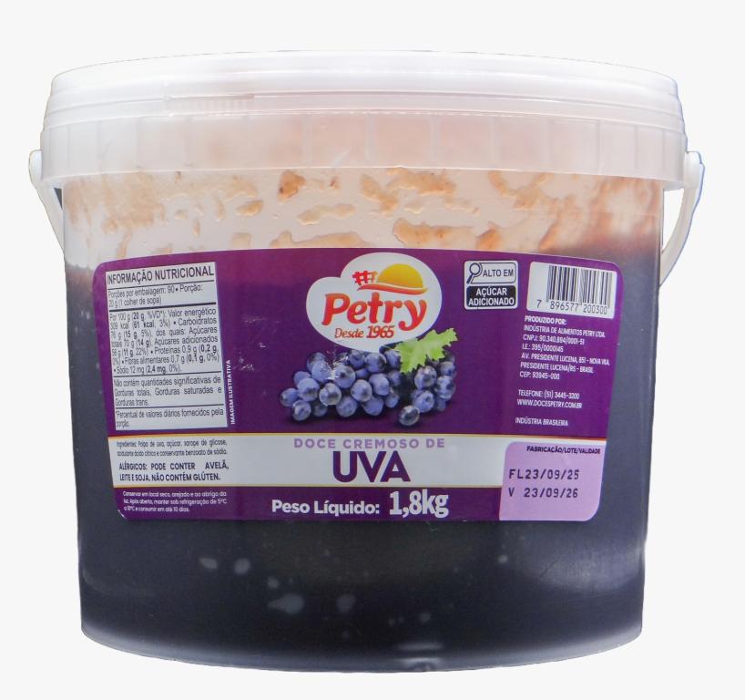 DOCE DE UVA PETRY 1,8KG