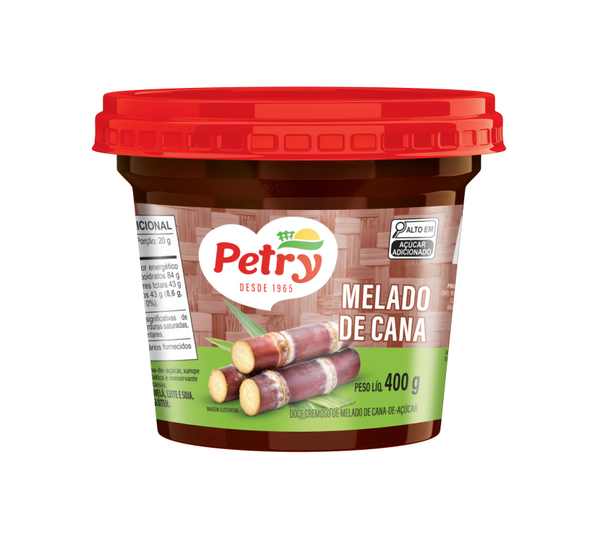 MELADO DE CANA DE AÇUCAR PETRY 400G