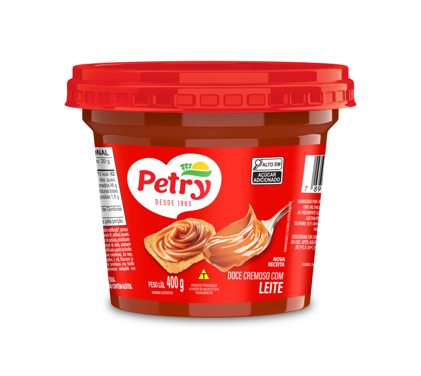 DOCE COM LEITE PETRY 400G