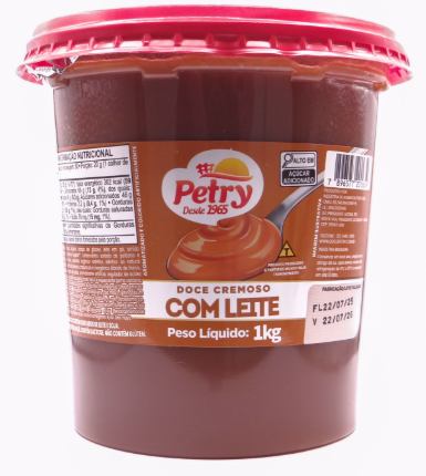 DOCE COM LEITE PETRY 1KG