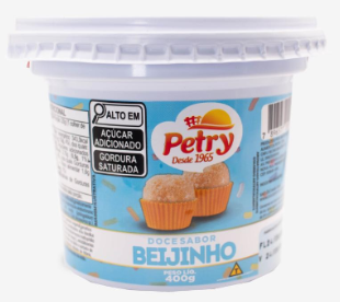 DOCE DE BEIJINHO PETRY 400G