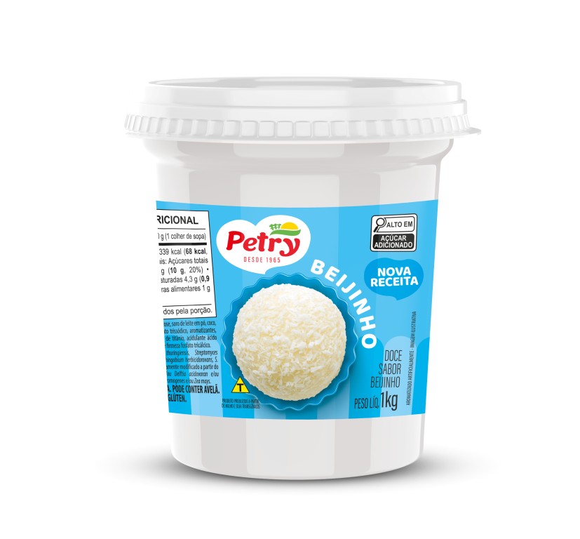 DOCE DE BEIJINHO PETRY 1KG