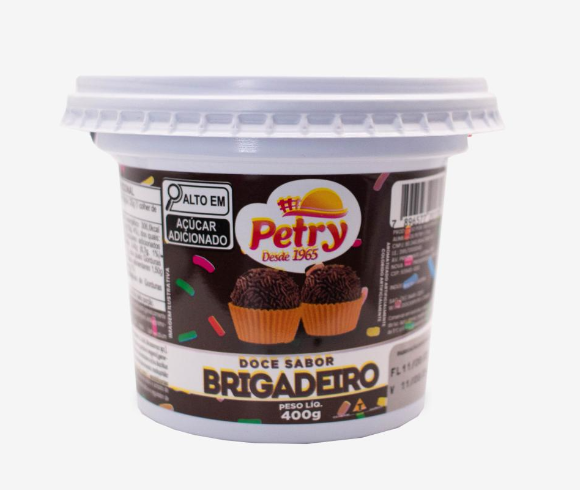 DOCE DE BRIGADEIRO PETRY 400G
