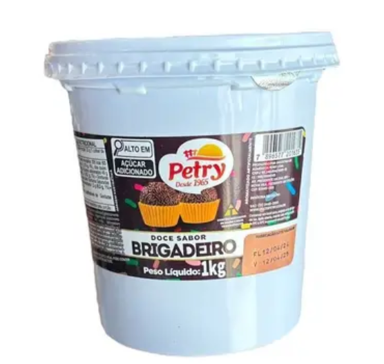 DOCE DE BRIGADEIRO PETRY 1KG