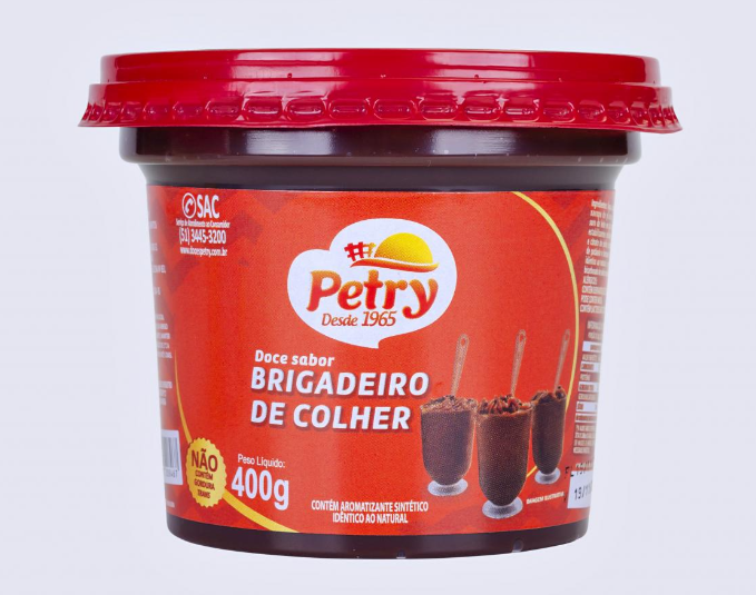 DOCE DE BRIGADEIRO DE COLHER PETRY 400G
