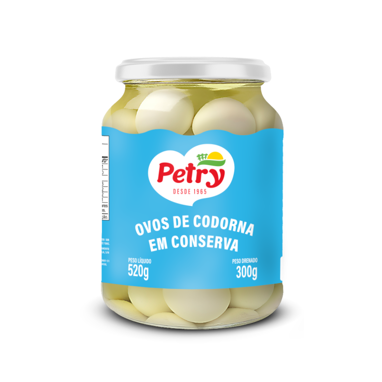 OVOS DE CODORNA TRAD PETRY 300G