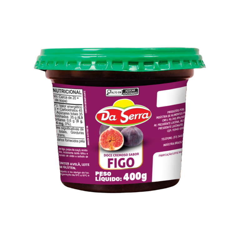 DOCE DE FIGO DA SERRA 400g