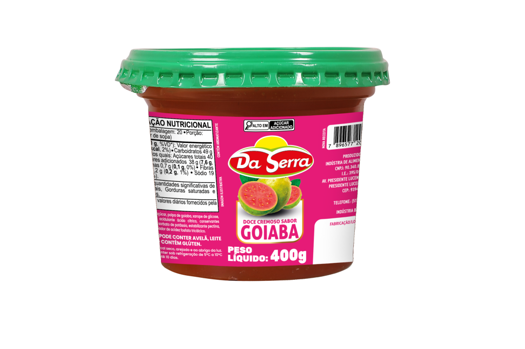 DOCE DE GOIABA DA SERRA 400g