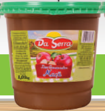DOCE DE MAÇÃ COM CANELA DA SERRA 1,01kg