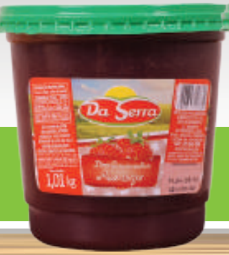 DOCE DE MORANGO DA SERRA 1,01kg