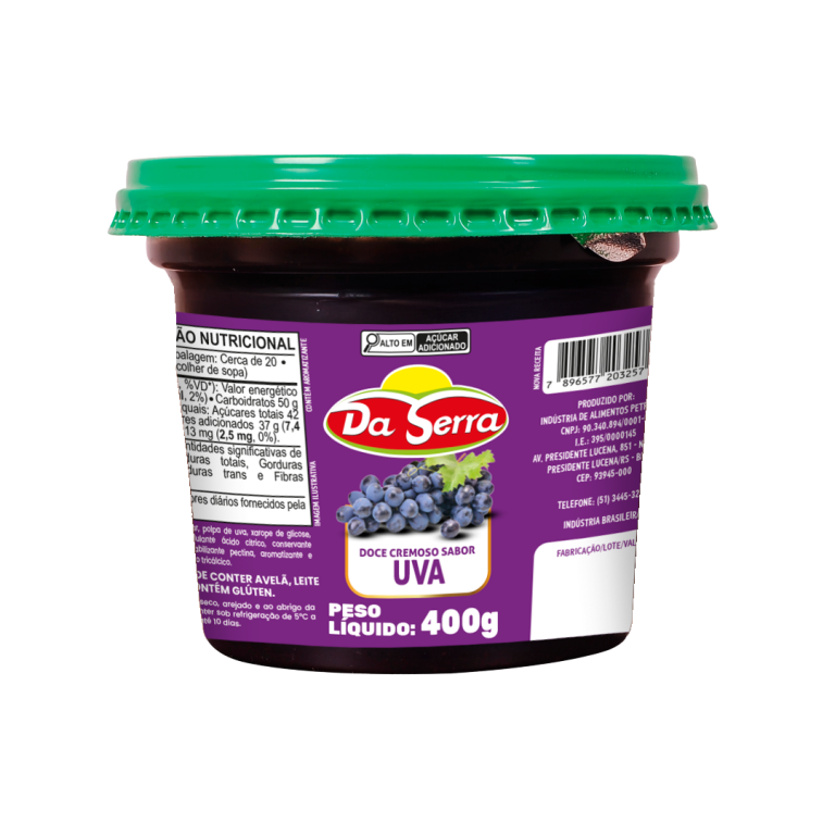 DOCE DE UVA DA SERRA 400g