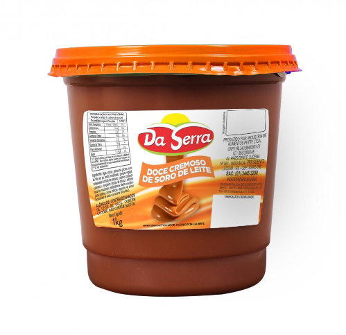 DOCE COM SORO DE LEITE DA SERRA 1kg