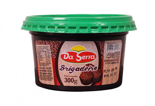 DOCE DE BRIGADEIRO DA SERRA 300g