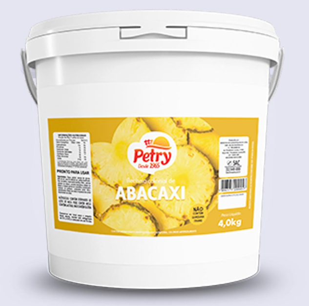 RECHEIO COLONIAL DE ABACAXI PETRY 4KG