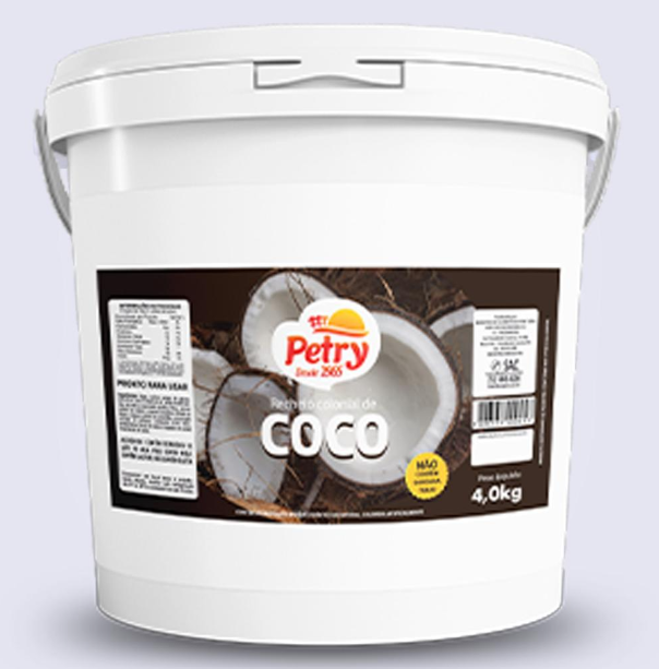 RECHEIO COLONIAL DE COCO PETRY 4KG