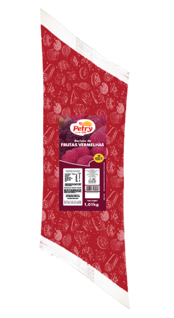 RECHEIO DE FRUTAS VERMELHAS PETRY 1,01KG