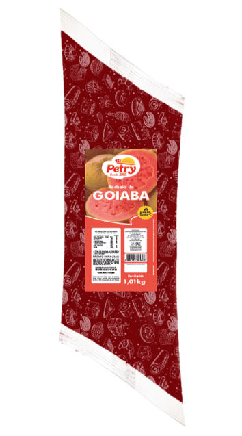 RECHEIO DE GOIABA PETRY FORNEÁVEL 1,01KG