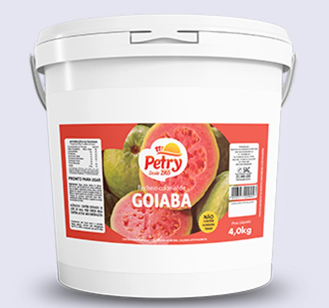 RECHEIO COLONIAL DE GOIABA PETRY 4KG