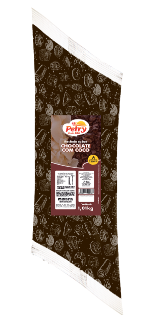 RECHEIO DE CHOCOLATE COM COCO PETRY 1,01KG
