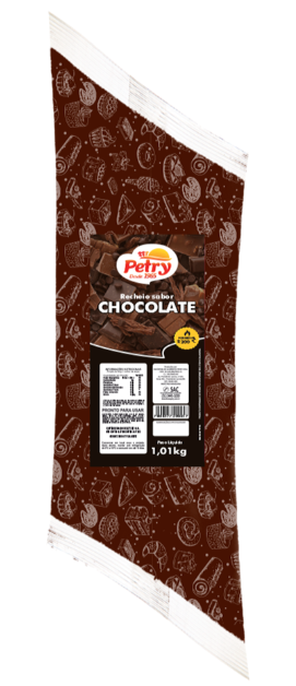 RECHEIO DE CHOCOLATE  PETRY 1,01KG