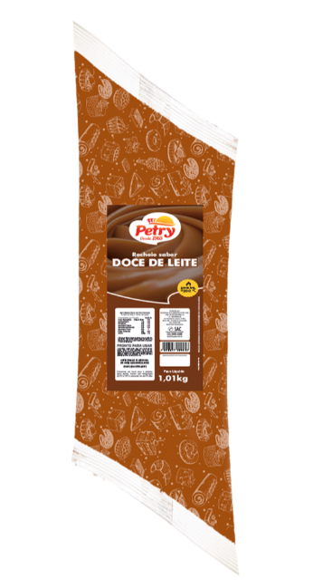 RECHEIO SABOR DOCE DE LEITE FORN PETRY 1,01KG