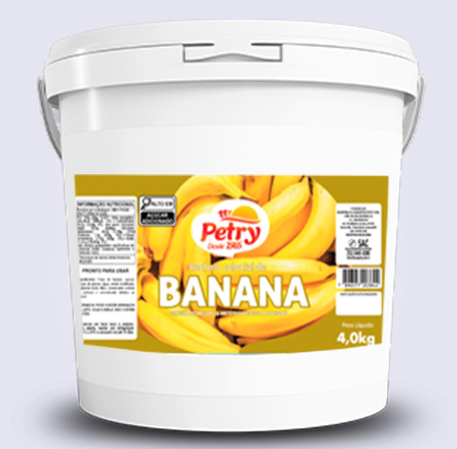 RECHEIO COLONIAL DE BANANA PETRY 4KG