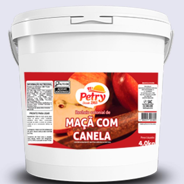 RECHEIO COLONIAL DE MACA C/ CANELA  PETRY 4KG