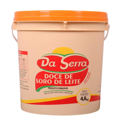 DOCE SABOR DOCE DE LEITE DA SERRA 4,8KG FORNEAVEL