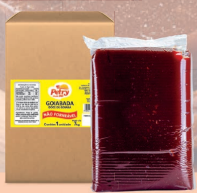 GOIABADA 7KG FORNEÁVEL