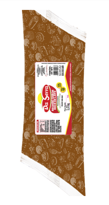 RECHEIO SABOR DOCE DE LEITE FORN DA SERRA  1,01KG