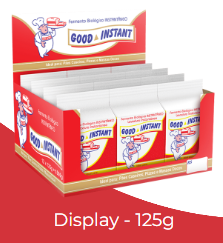 FERMENTO BIOLÓGICO 03X12X125g