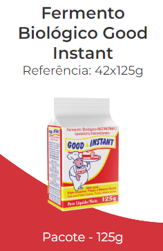 FERMENTO BIOLÓGICO 42X125g