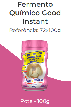 FERMENTO QUIMICO pote 72X100g