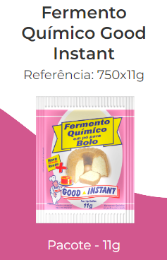 FERMENTO QUIMICO sache 750X11g
