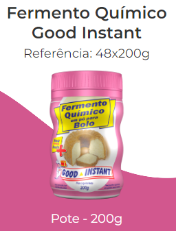FERMENTO QUIMICO pote 48X200g