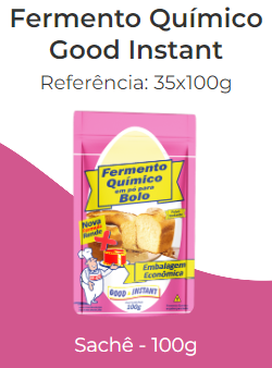 FERMENTO QUIMICO sache 35X100g