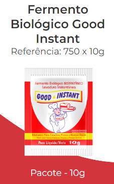 FERMENTO BIOLÓGICO 30X10g