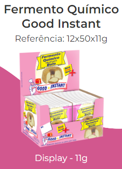 FERMENTO QUIMICO 50X11g