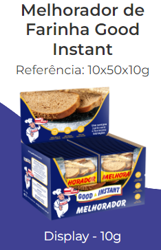 MELHORADOR DE FARINHA sache 50X10g