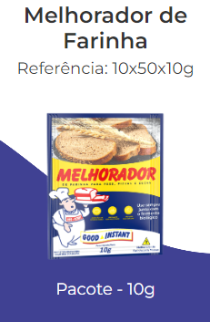 MELHORADOR DE FARINHA sache 50X10g