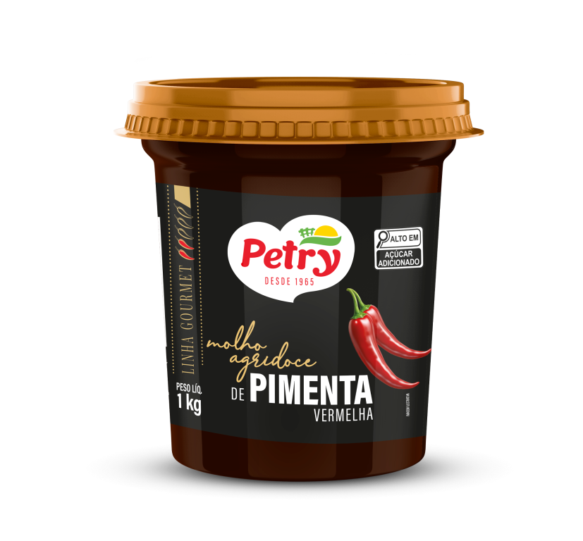 MOLHO AGRIDOCE DE PIMENTA PETRY 1kg