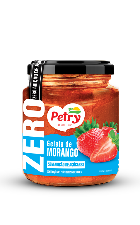 GELEIA DE MORANGO ZERO AÇUCAR PETRY 250G
