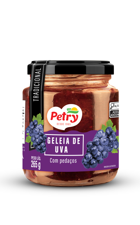 GELEIA DE UVA PREMIUM PETRY 265G