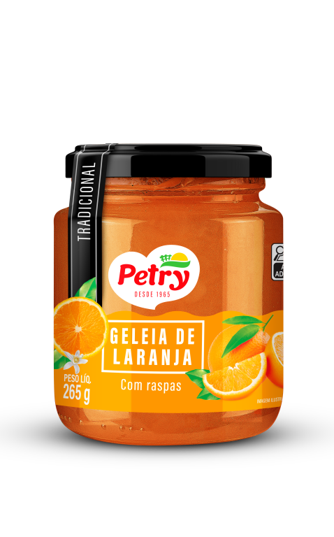 GELEIA DE LARANJA PREMIUM PETRY 265G