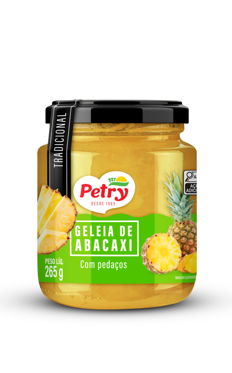 GELEIA DE ABACAXI PREMIUM PETRY 265G