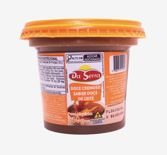 DOCE SABOR LEITE DA SERRA 350g