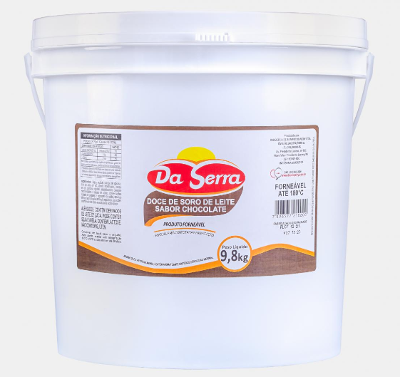 DOCE SABOR DOCE  DE LEITE DA SERRA 9,8KG NÃO FORNEAVEL