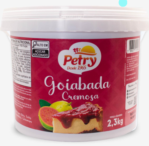 GOIABADA CREMOSA 2,3KG