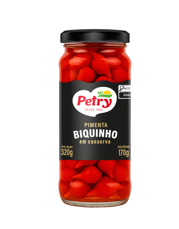 PIMENTA BIQUINHO 170GR PETRY
